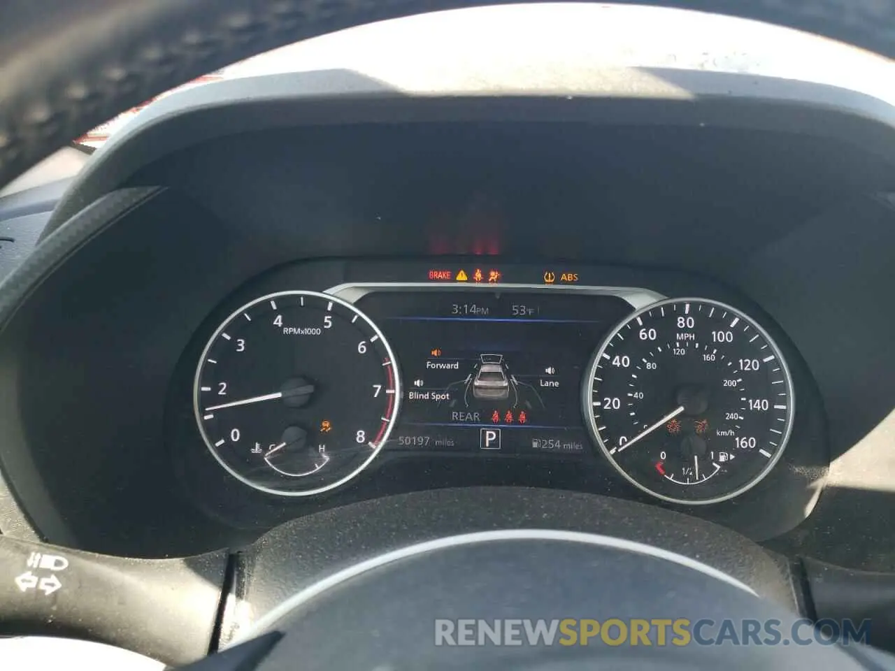 9 Фотография поврежденного автомобиля 3N1AB8CV8LY222576 NISSAN SENTRA 2020