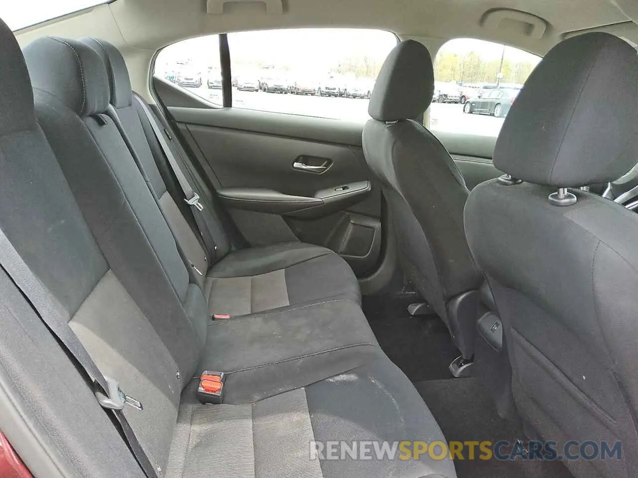 10 Photograph of a damaged car 3N1AB8CV8LY225641 NISSAN SENTRA 2020