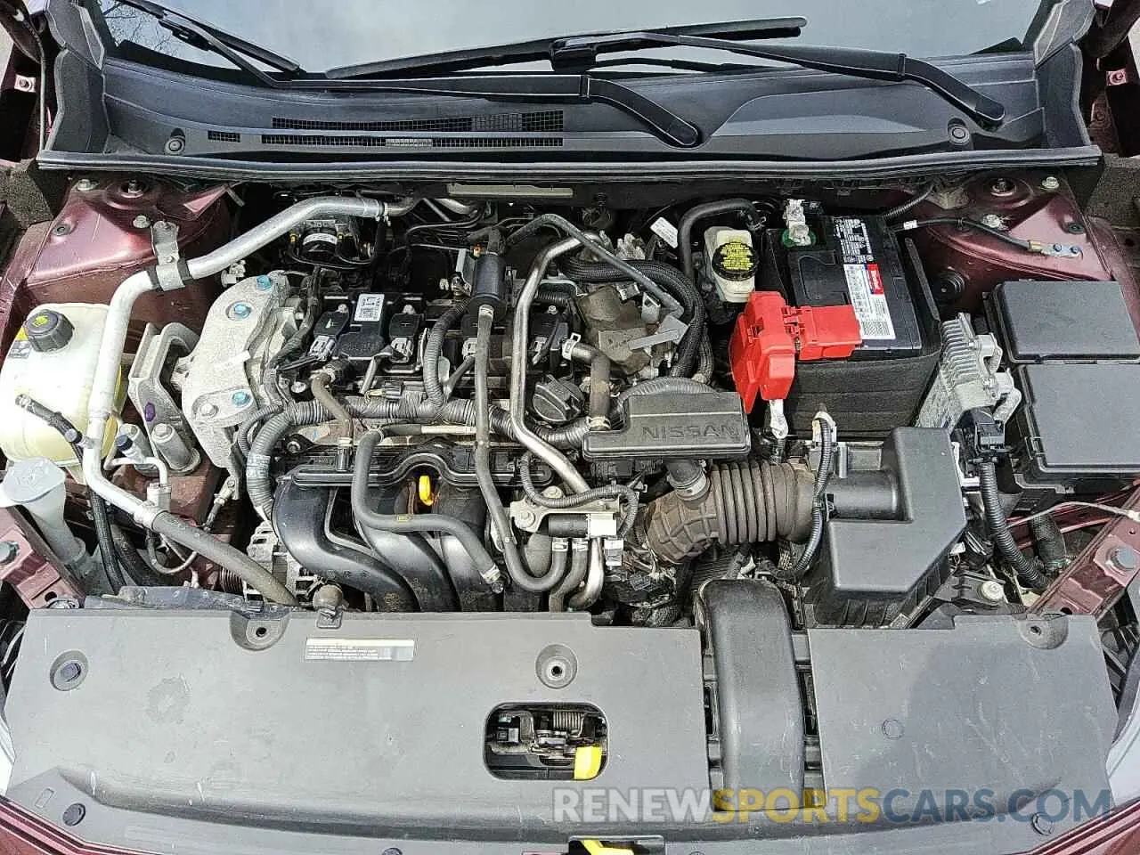 11 Photograph of a damaged car 3N1AB8CV8LY225641 NISSAN SENTRA 2020