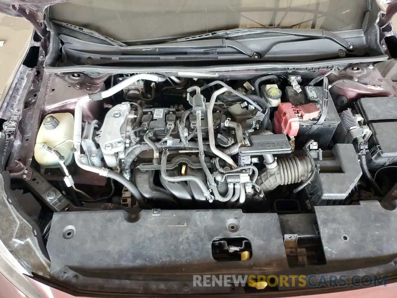 11 Photograph of a damaged car 3N1AB8CV8LY226093 NISSAN SENTRA 2020