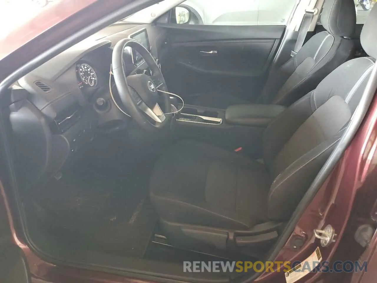 7 Photograph of a damaged car 3N1AB8CV8LY226093 NISSAN SENTRA 2020