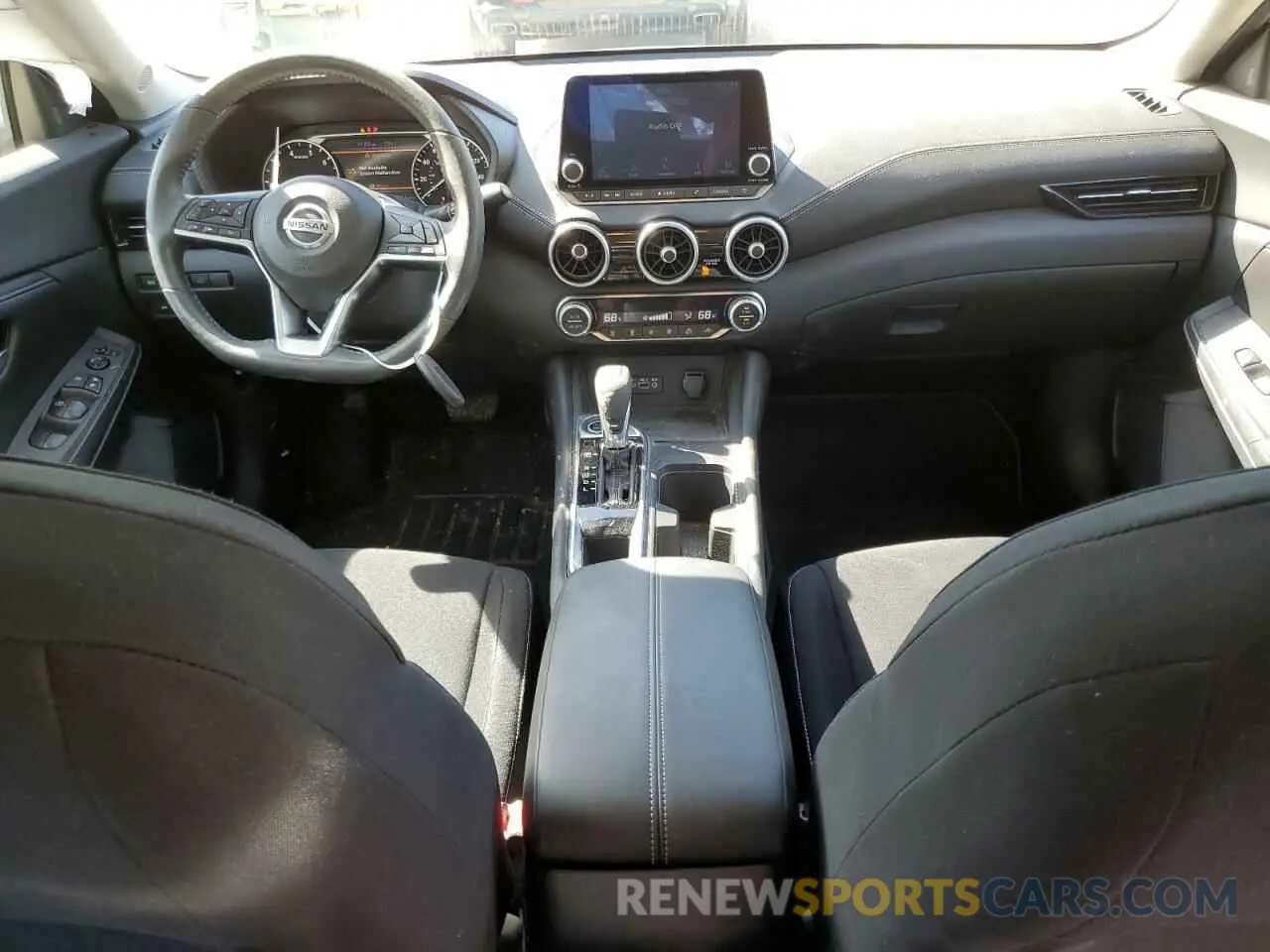 8 Photograph of a damaged car 3N1AB8CV8LY227051 NISSAN SENTRA 2020