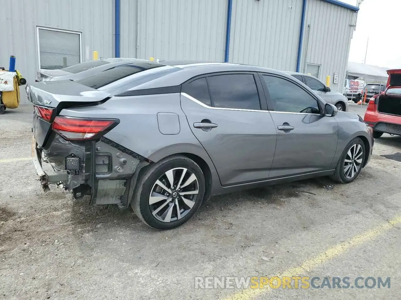 3 Фотография поврежденного автомобиля 3N1AB8CV8LY230483 NISSAN SENTRA 2020