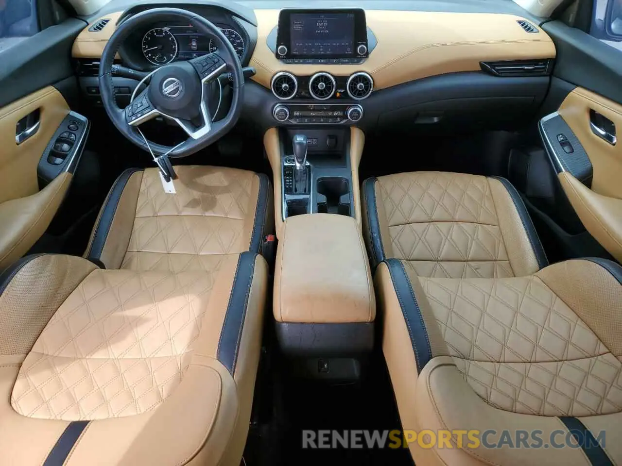 8 Фотография поврежденного автомобиля 3N1AB8CV8LY230483 NISSAN SENTRA 2020