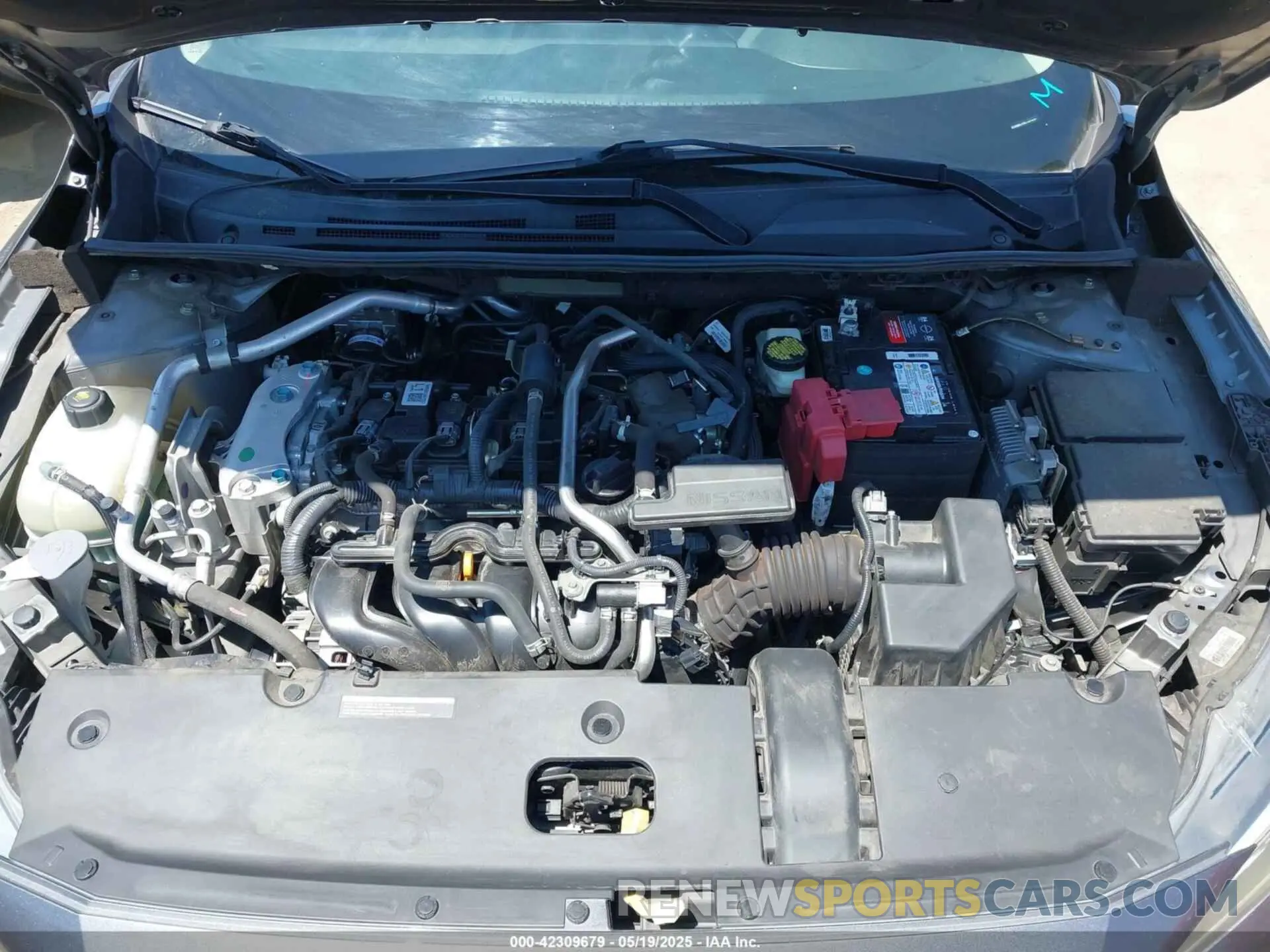10 Photograph of a damaged car 3N1AB8CV8LY251253 NISSAN SENTRA 2020