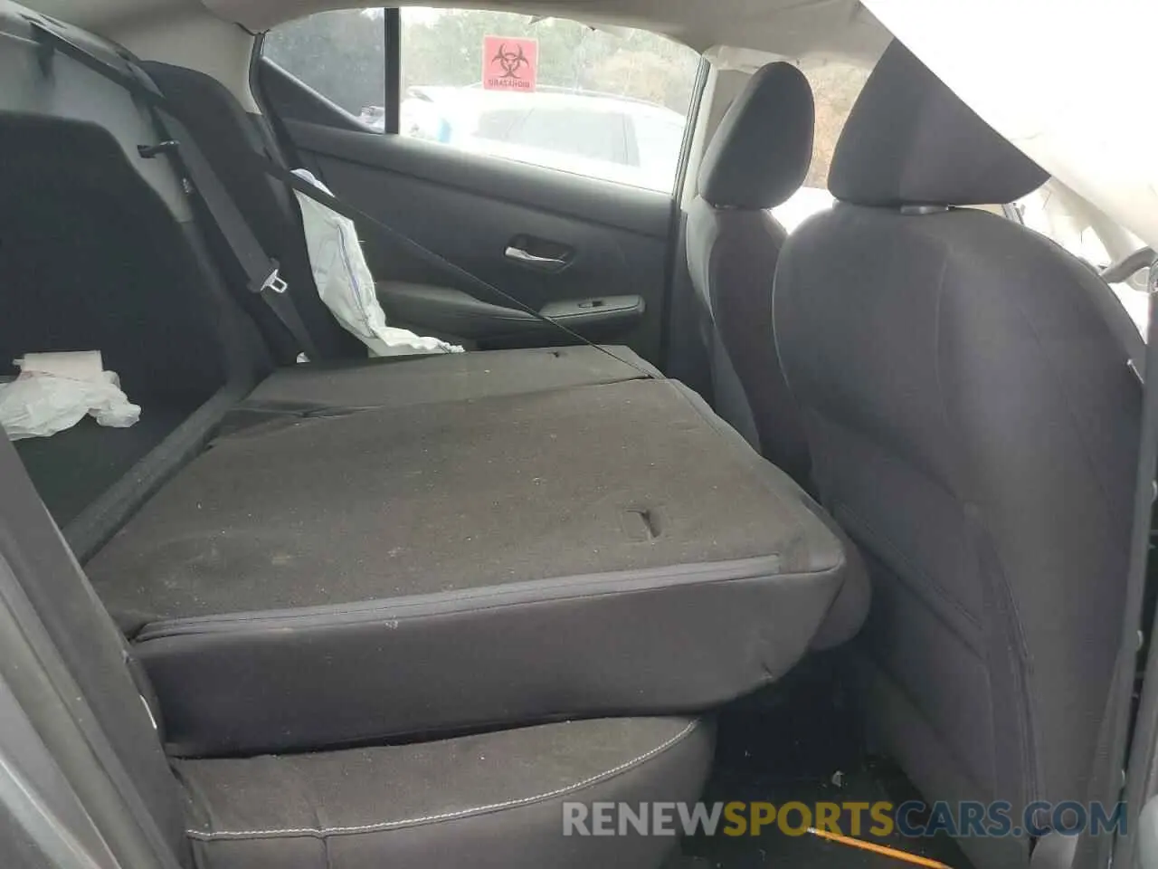 10 Photograph of a damaged car 3N1AB8CV8LY255156 NISSAN SENTRA 2020