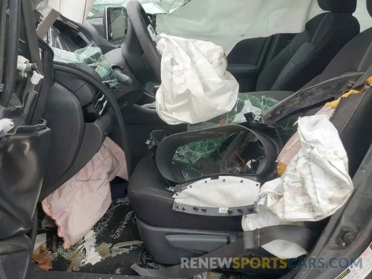 7 Photograph of a damaged car 3N1AB8CV8LY255156 NISSAN SENTRA 2020