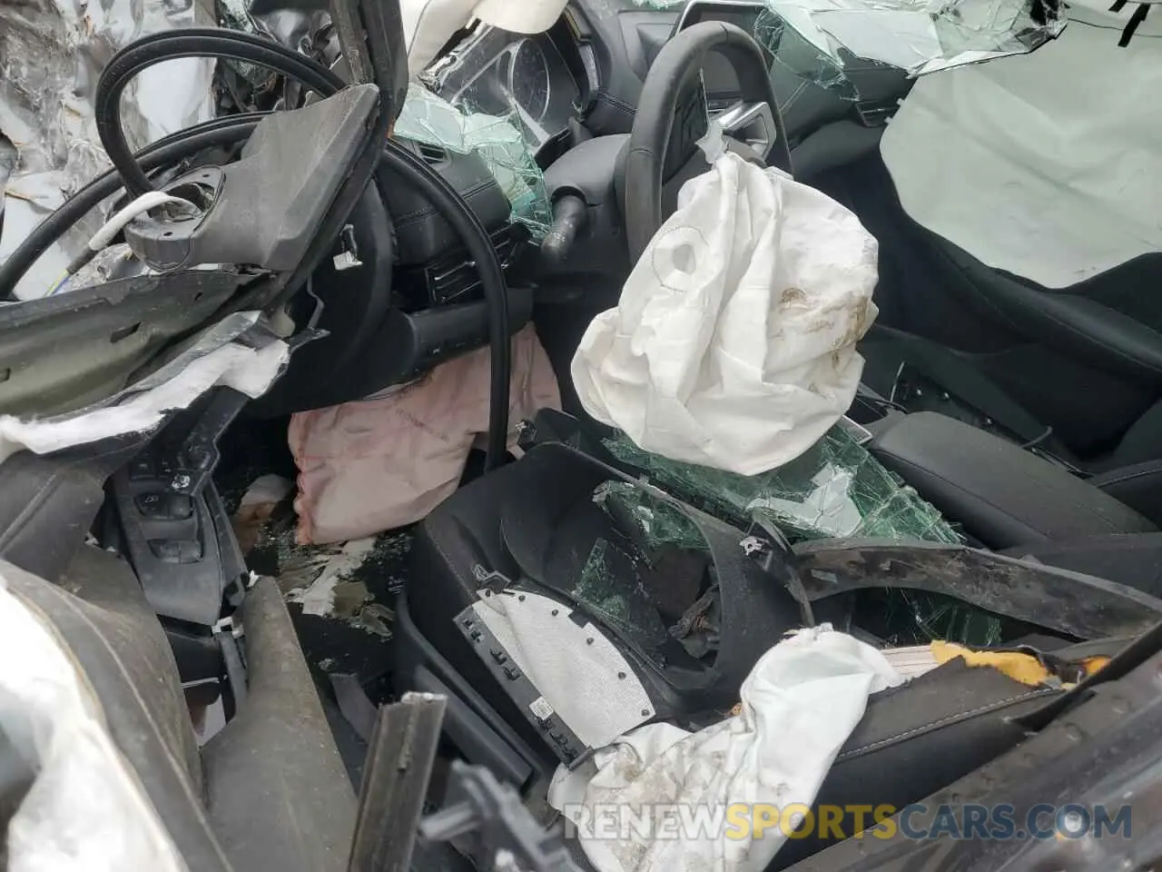 8 Photograph of a damaged car 3N1AB8CV8LY255156 NISSAN SENTRA 2020