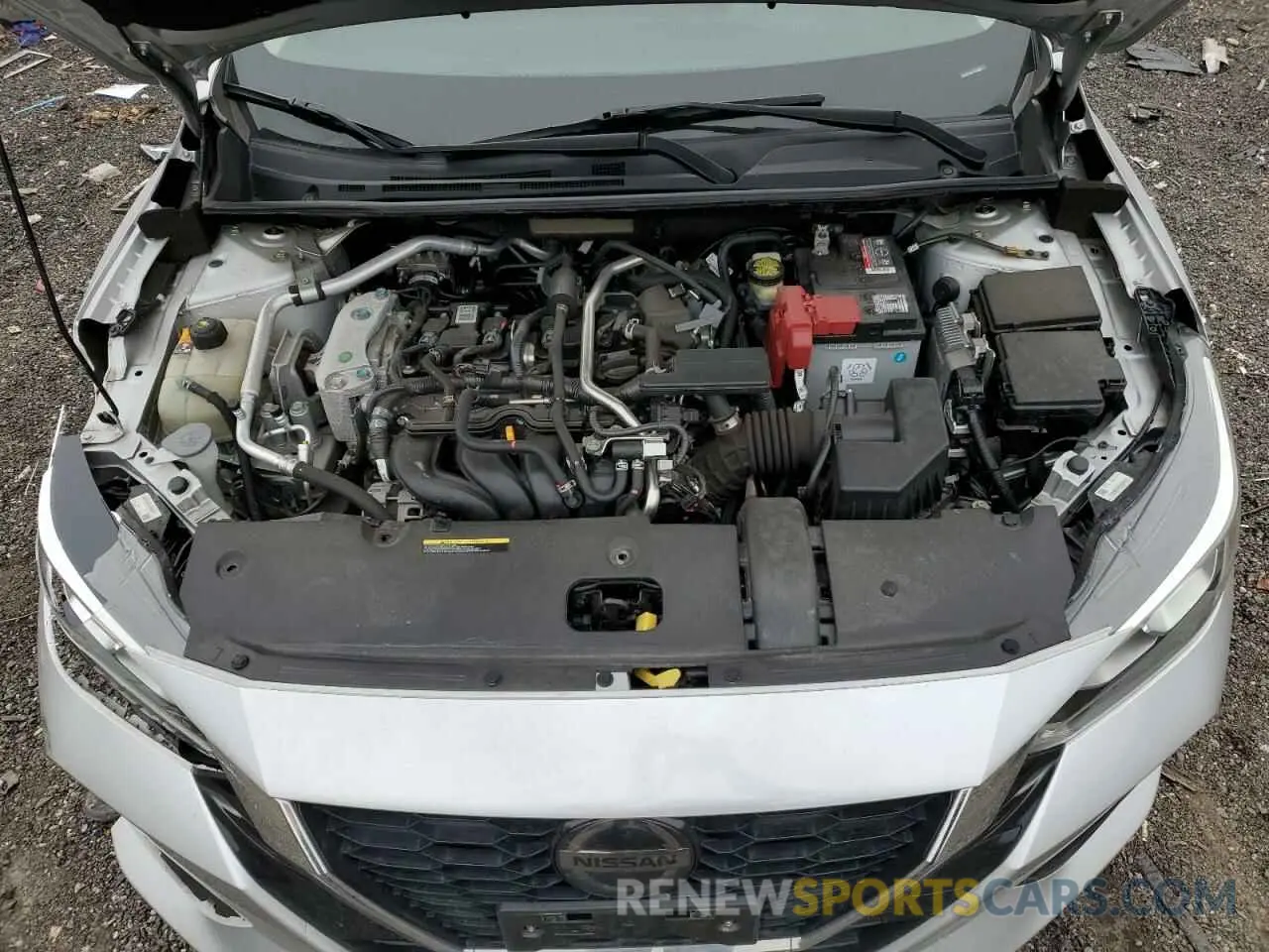 11 Photograph of a damaged car 3N1AB8CV8LY280266 NISSAN SENTRA 2020