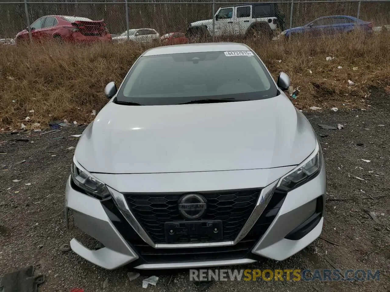 5 Photograph of a damaged car 3N1AB8CV8LY280266 NISSAN SENTRA 2020