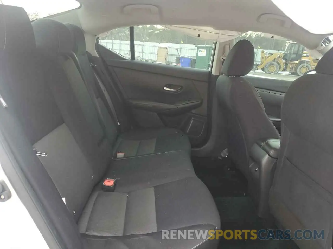 10 Photograph of a damaged car 3N1AB8CV8LY283099 NISSAN SENTRA 2020