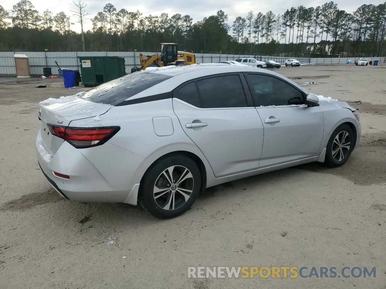 3 Photograph of a damaged car 3N1AB8CV8LY283099 NISSAN SENTRA 2020