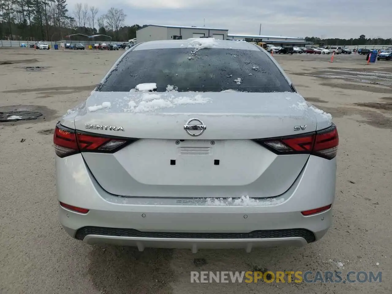 6 Photograph of a damaged car 3N1AB8CV8LY283099 NISSAN SENTRA 2020