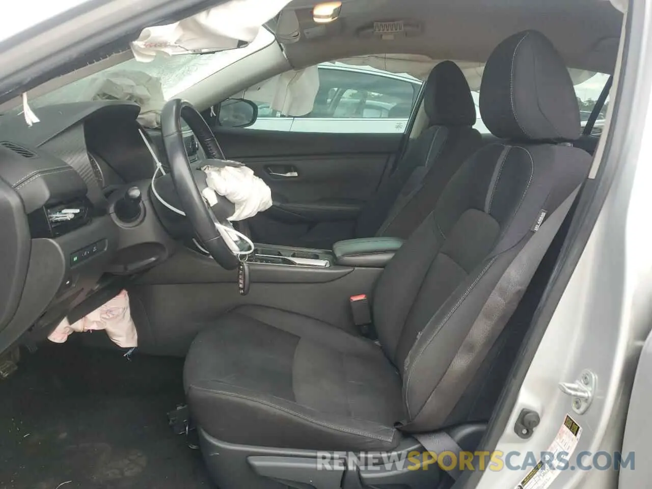 7 Photograph of a damaged car 3N1AB8CV8LY283099 NISSAN SENTRA 2020