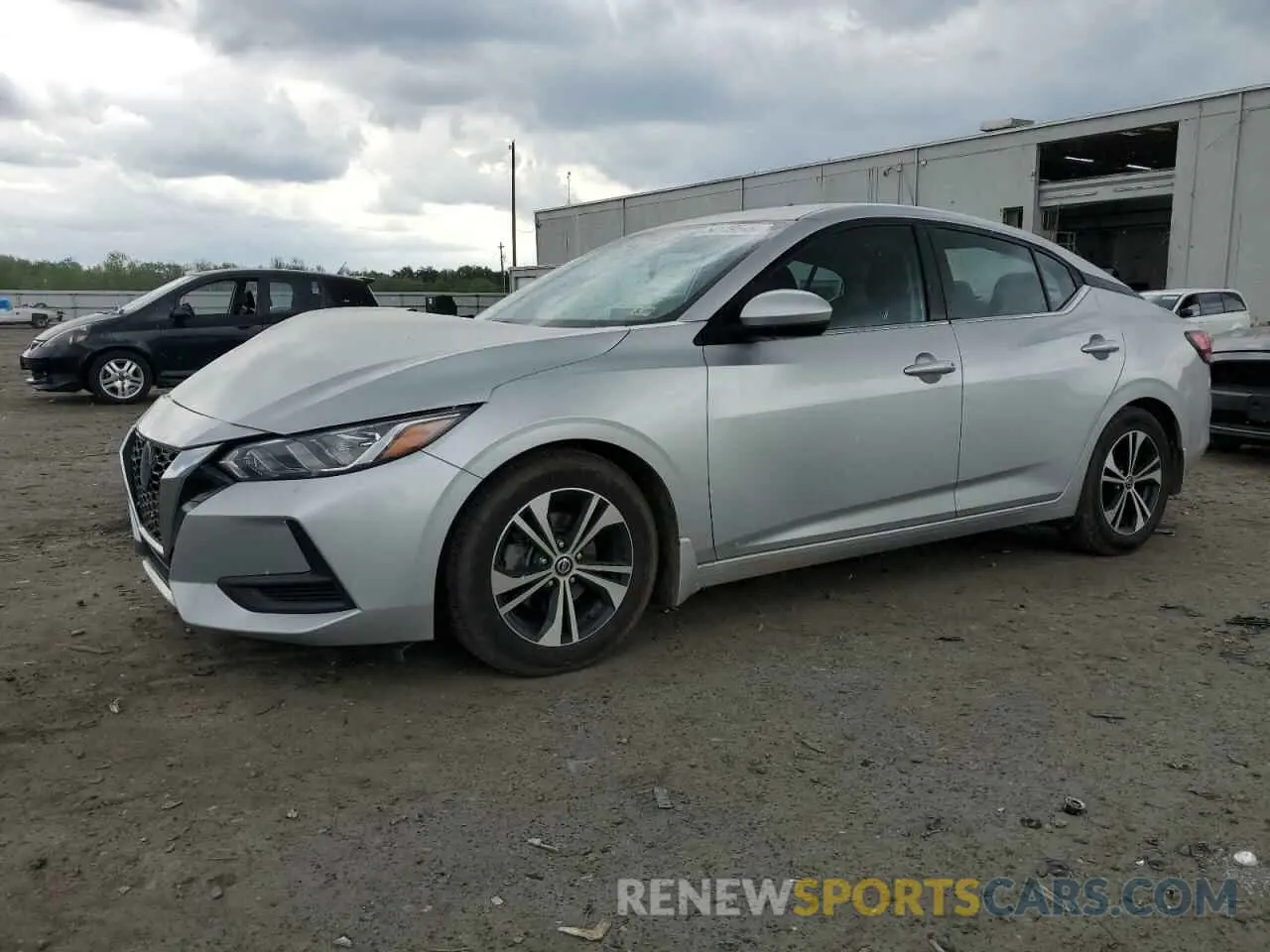 1 Photograph of a damaged car 3N1AB8CV8LY295835 NISSAN SENTRA 2020