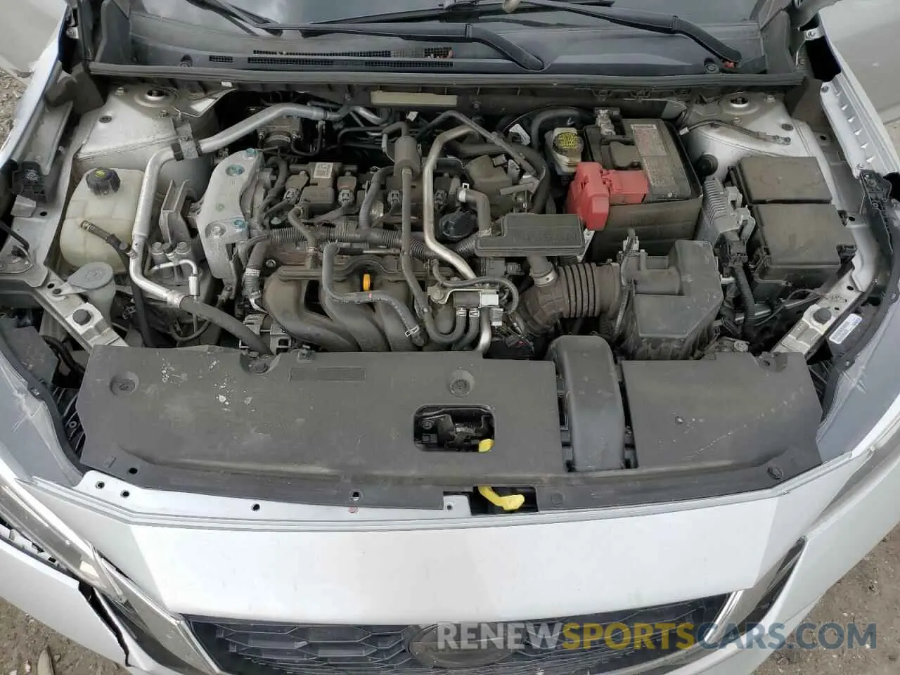11 Photograph of a damaged car 3N1AB8CV8LY295835 NISSAN SENTRA 2020