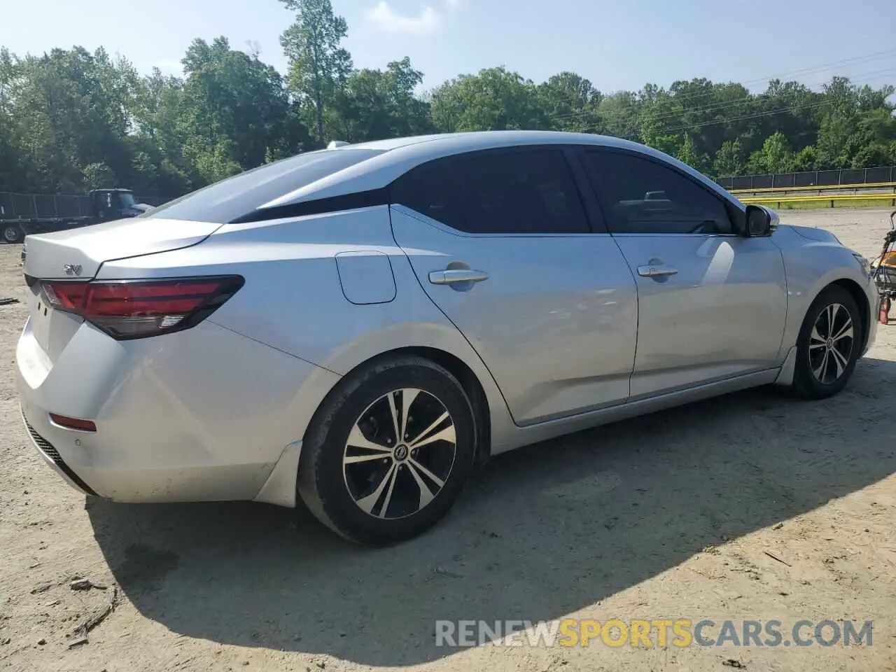 3 Фотография поврежденного автомобиля 3N1AB8CV8LY304954 NISSAN SENTRA 2020