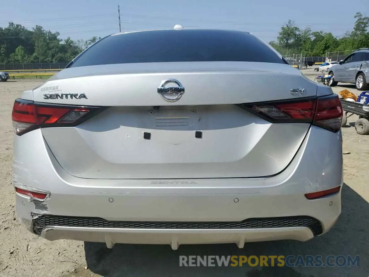 6 Фотография поврежденного автомобиля 3N1AB8CV8LY304954 NISSAN SENTRA 2020