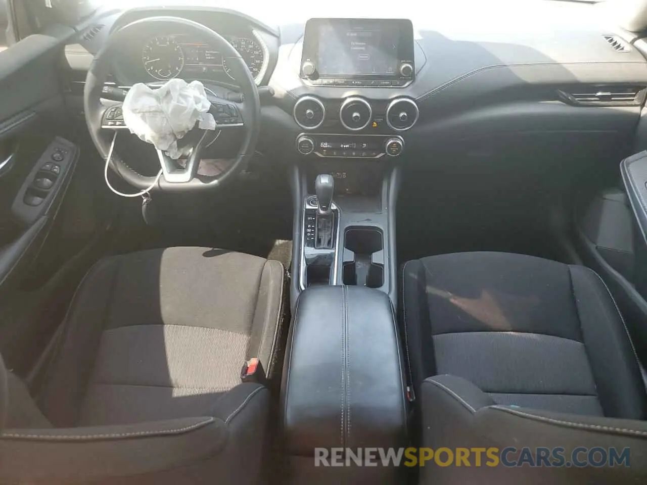 8 Фотография поврежденного автомобиля 3N1AB8CV8LY304954 NISSAN SENTRA 2020