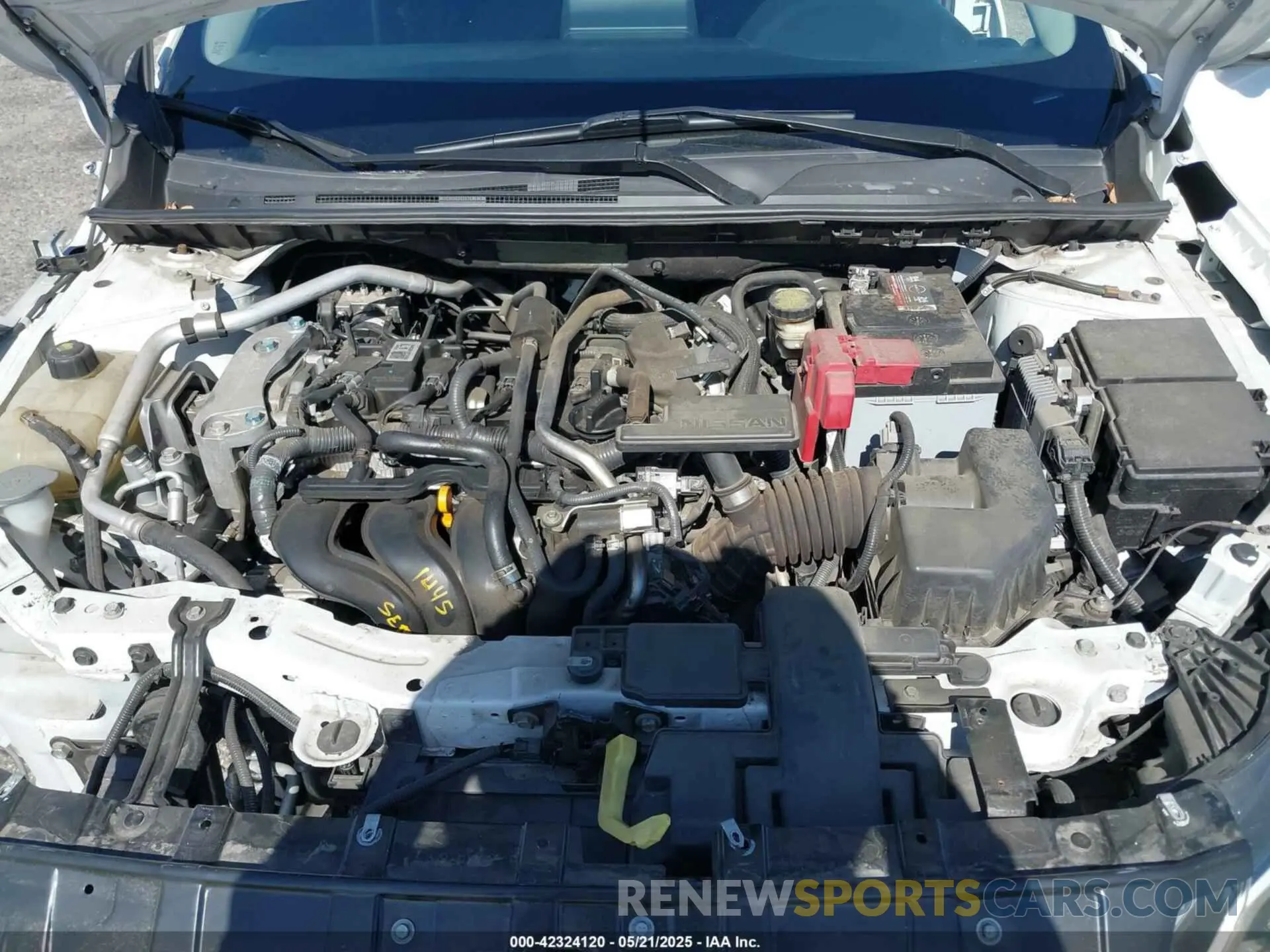 10 Photograph of a damaged car 3N1AB8CV8LY308373 NISSAN SENTRA 2020