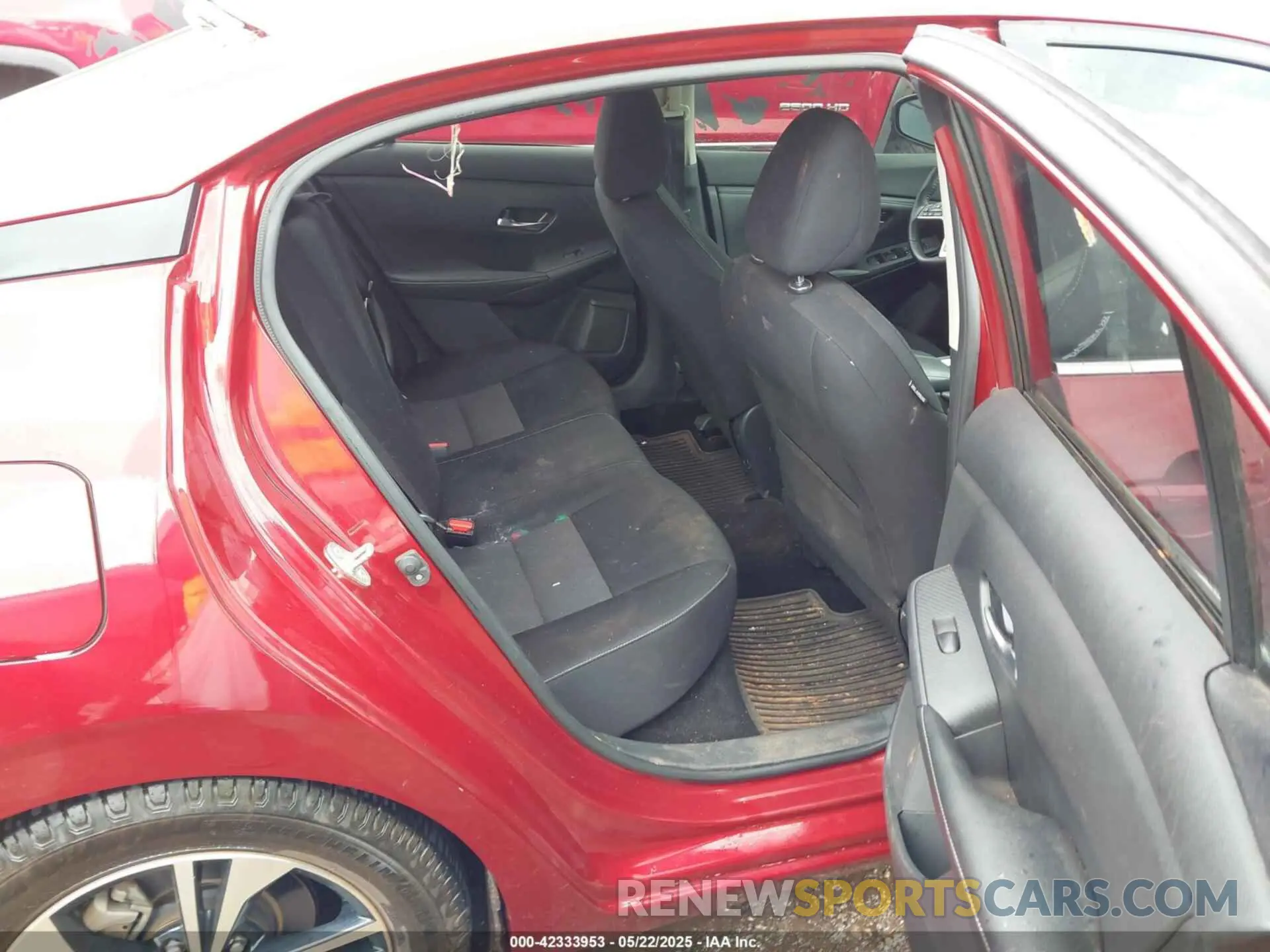 8 Photograph of a damaged car 3N1AB8CV8LY309538 NISSAN SENTRA 2020