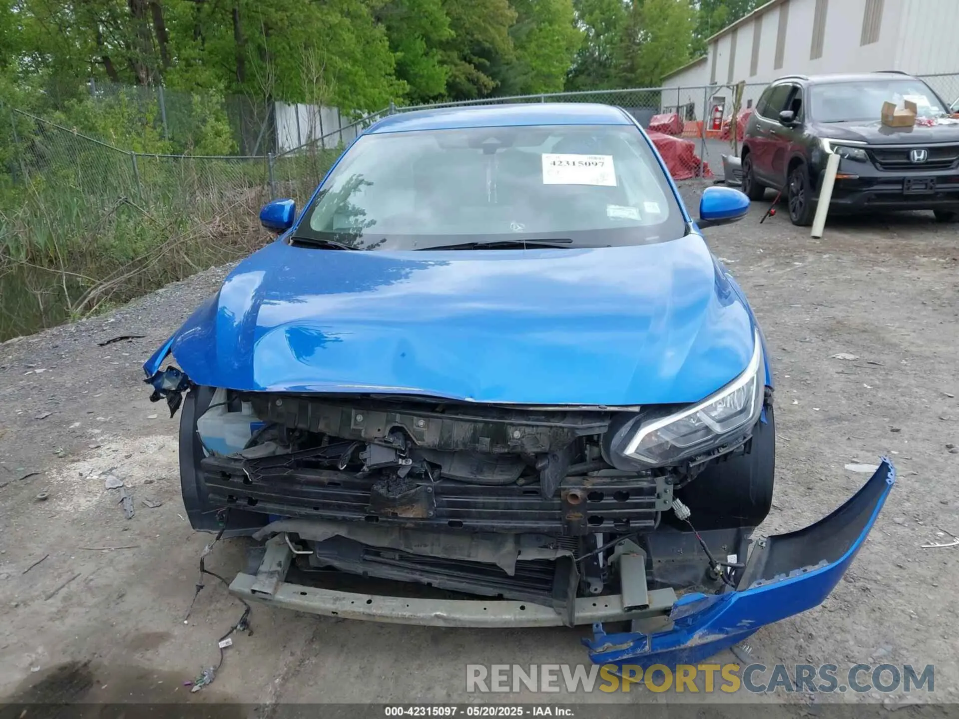 11 Фотография поврежденного автомобиля 3N1AB8CV8LY313086 NISSAN SENTRA 2020