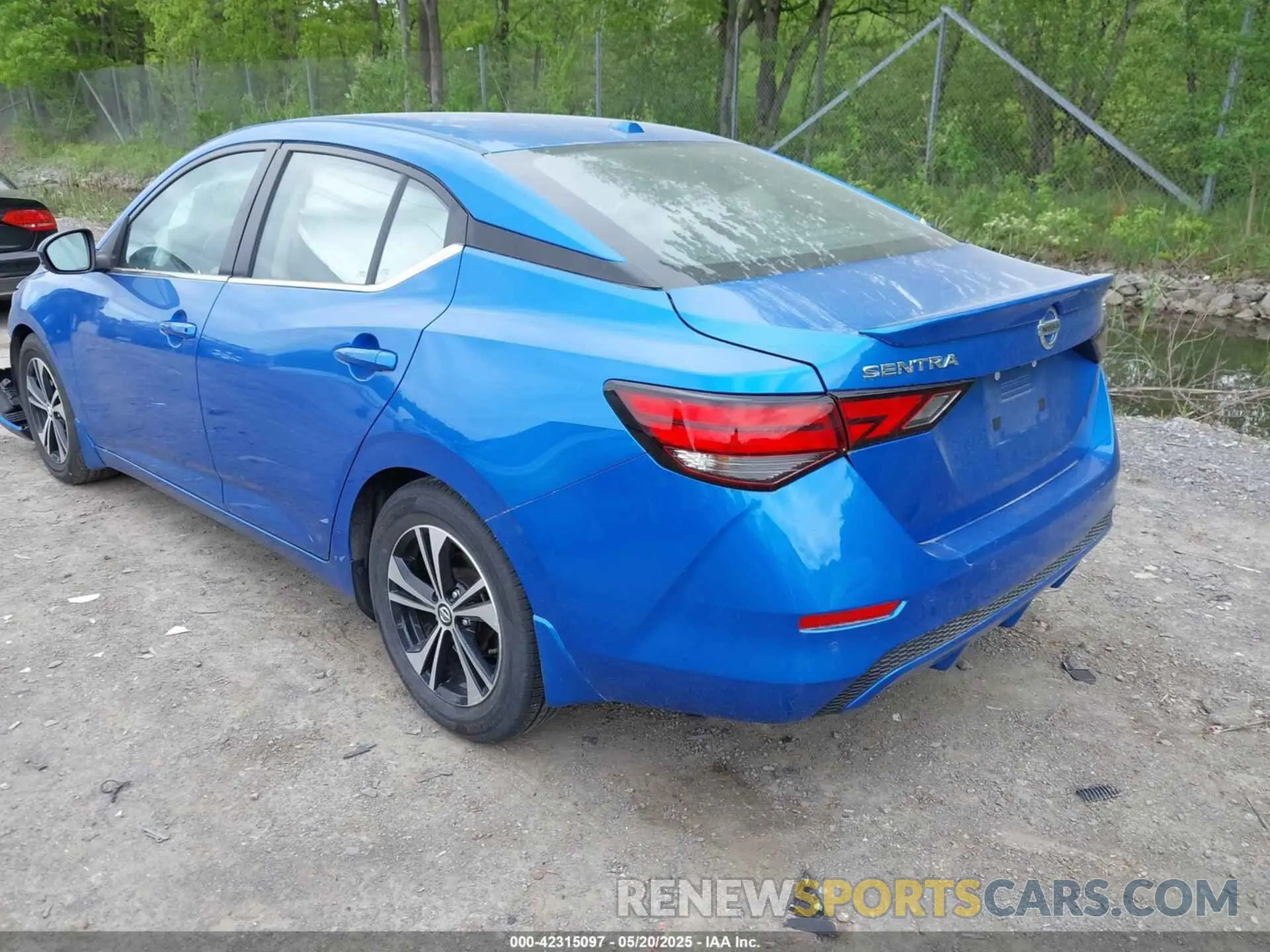 3 Фотография поврежденного автомобиля 3N1AB8CV8LY313086 NISSAN SENTRA 2020
