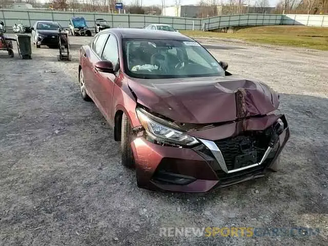 11 Photograph of a damaged car 3N1AB8CV8LY313301 NISSAN SENTRA 2020