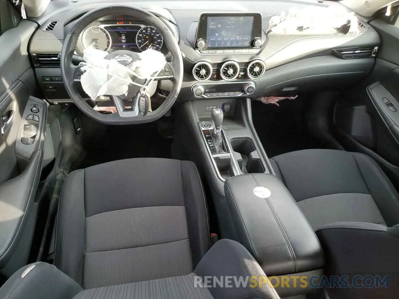 8 Photograph of a damaged car 3N1AB8CV8LY313301 NISSAN SENTRA 2020