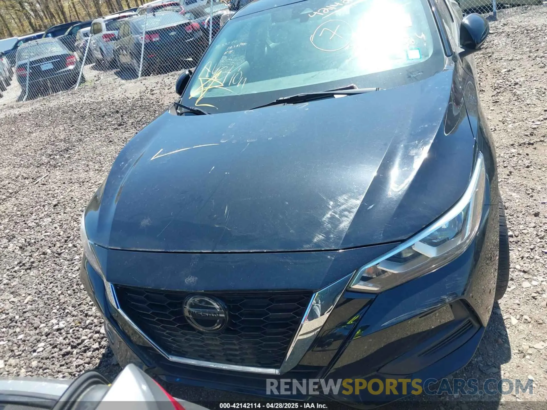 11 Фотография поврежденного автомобиля 3N1AB8CV9LY205897 NISSAN SENTRA 2020