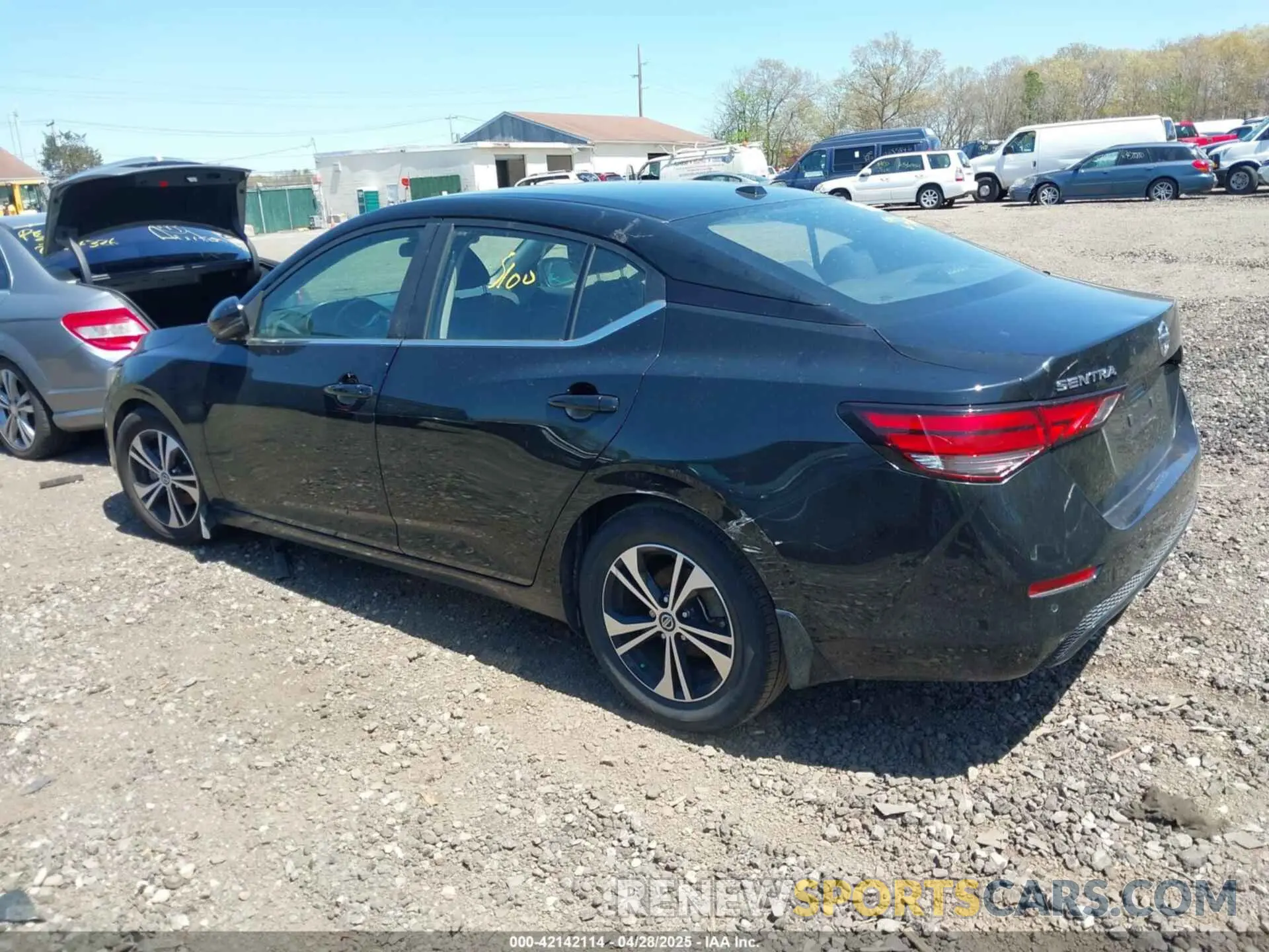 13 Фотография поврежденного автомобиля 3N1AB8CV9LY205897 NISSAN SENTRA 2020