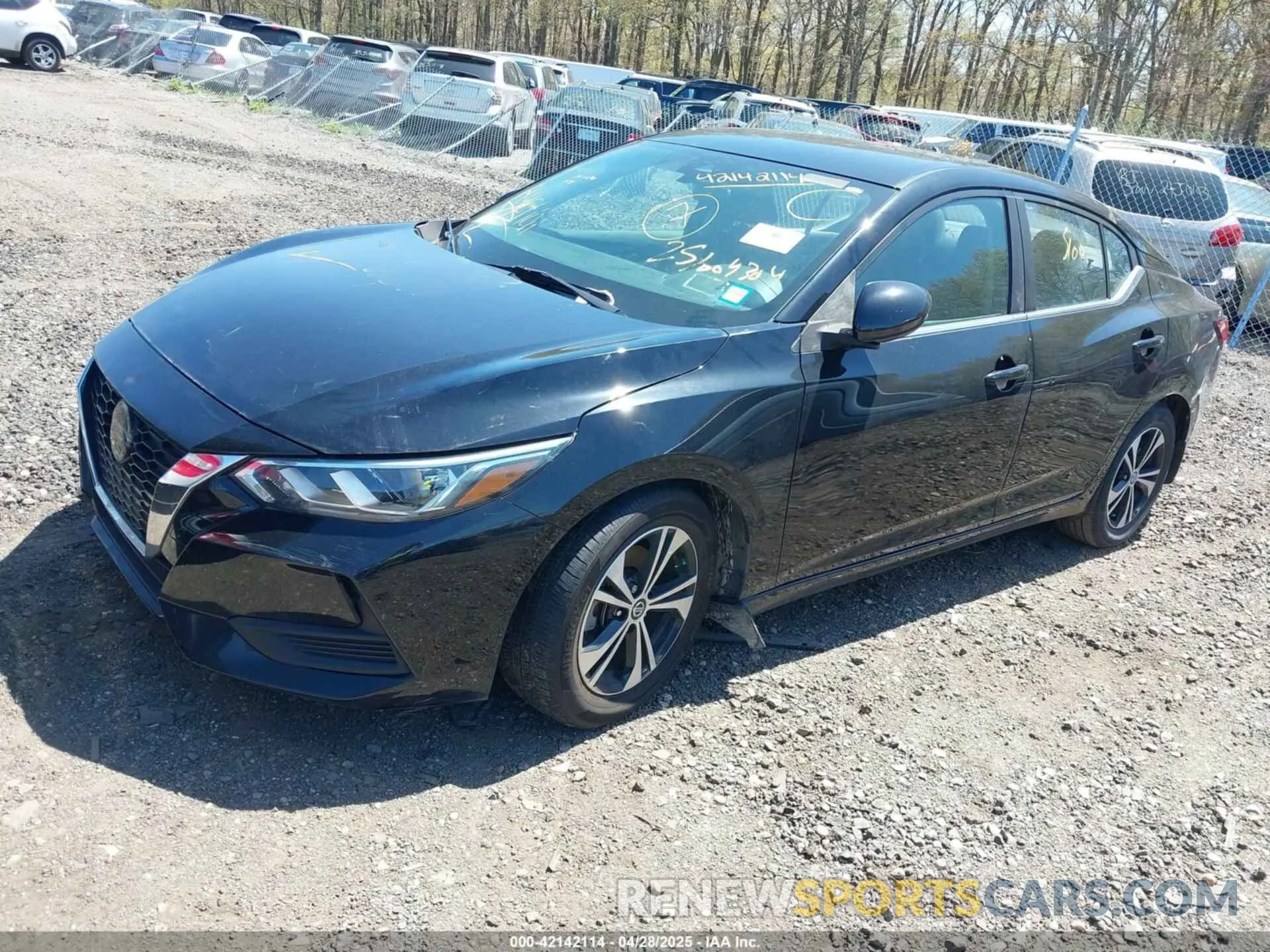 2 Фотография поврежденного автомобиля 3N1AB8CV9LY205897 NISSAN SENTRA 2020