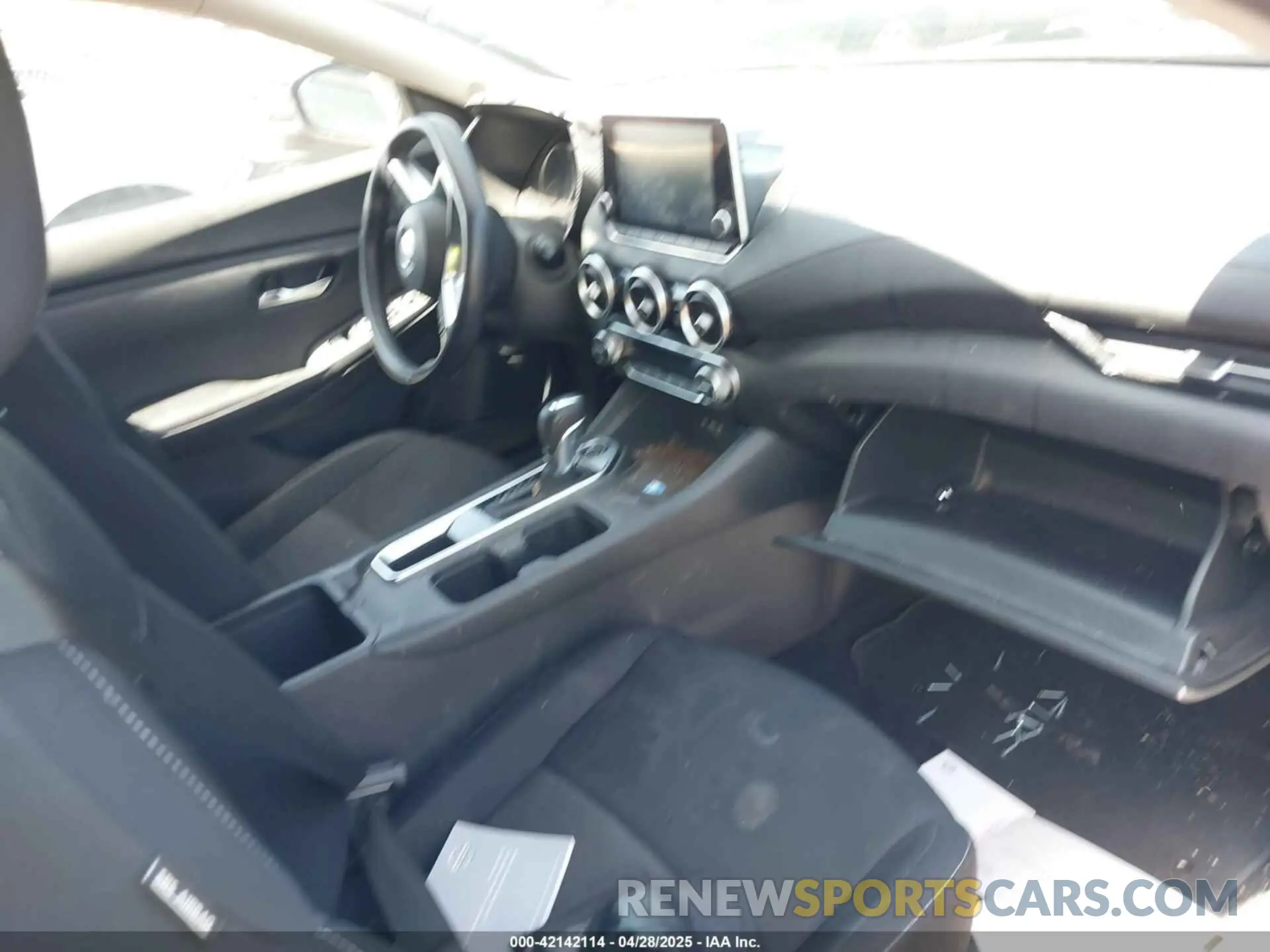 5 Фотография поврежденного автомобиля 3N1AB8CV9LY205897 NISSAN SENTRA 2020