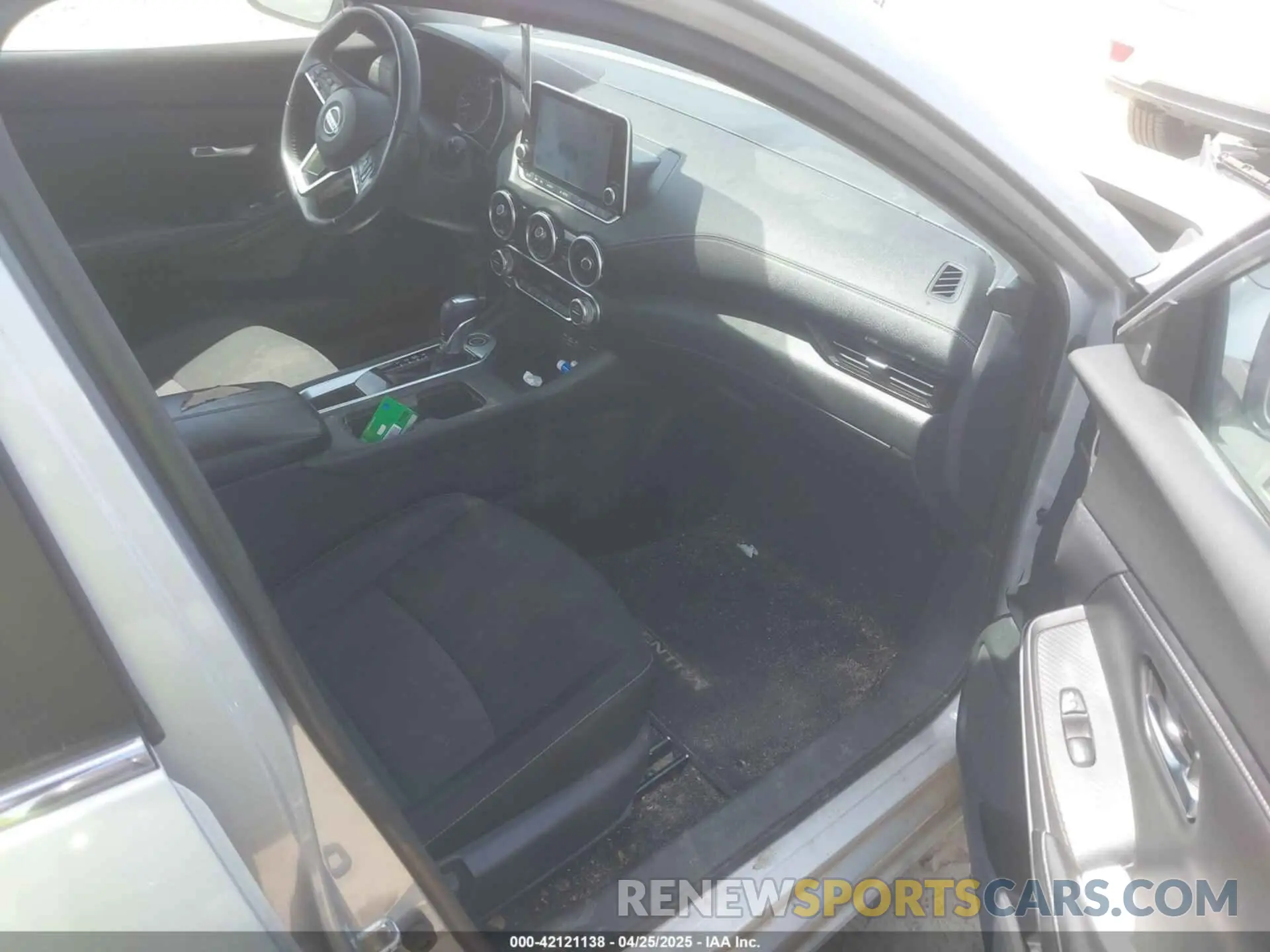 5 Photograph of a damaged car 3N1AB8CV9LY208007 NISSAN SENTRA 2020