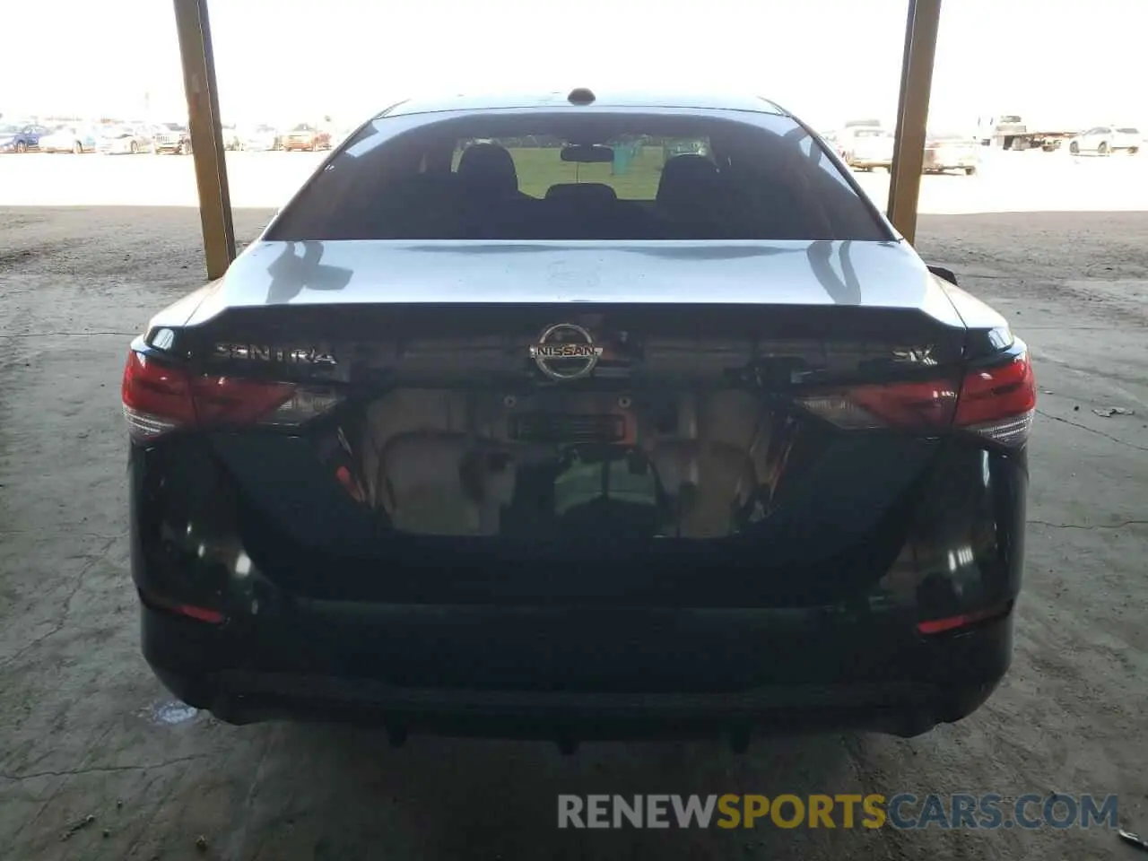 6 Photograph of a damaged car 3N1AB8CV9LY217029 NISSAN SENTRA 2020