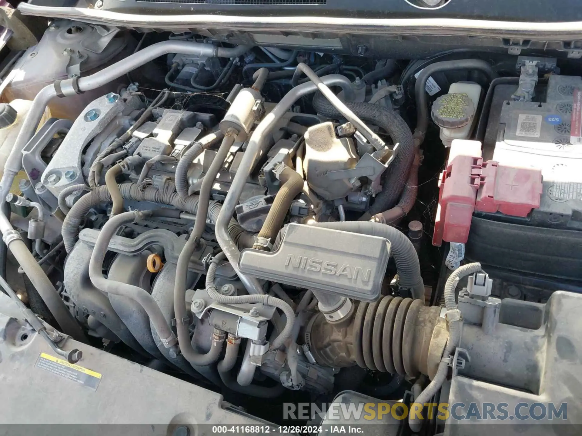 10 Photograph of a damaged car 3N1AB8CV9LY227981 NISSAN SENTRA 2020