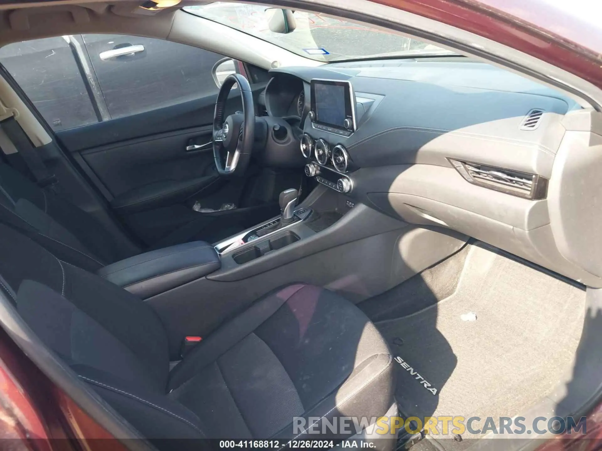 5 Photograph of a damaged car 3N1AB8CV9LY227981 NISSAN SENTRA 2020