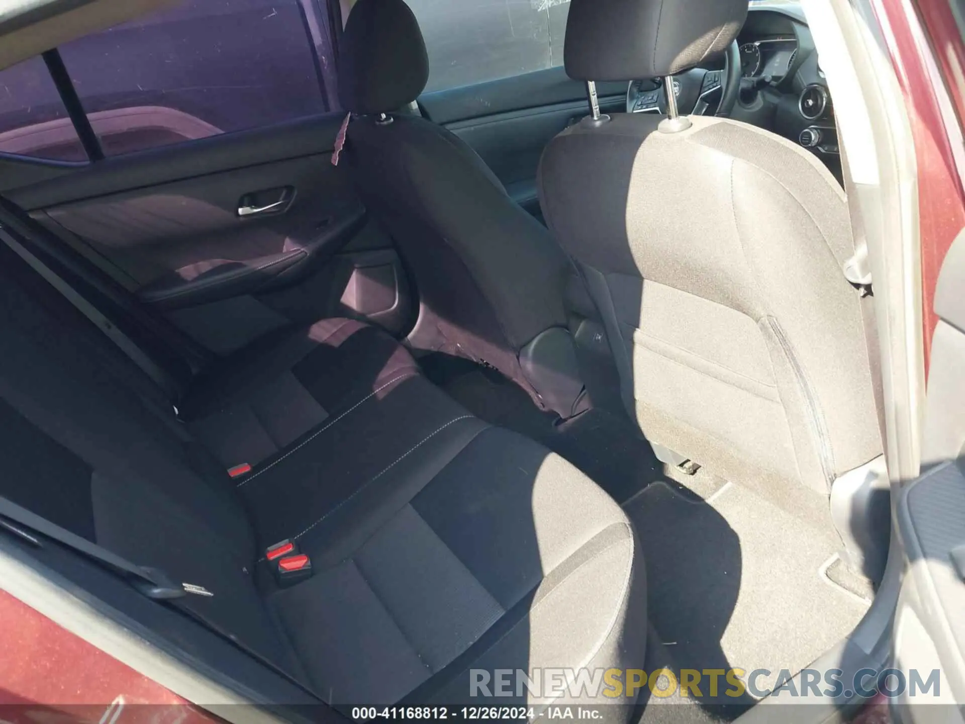 8 Photograph of a damaged car 3N1AB8CV9LY227981 NISSAN SENTRA 2020