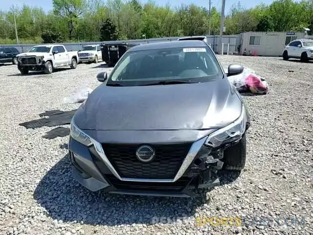 10 Photograph of a damaged car 3N1AB8CV9LY249169 NISSAN SENTRA 2020