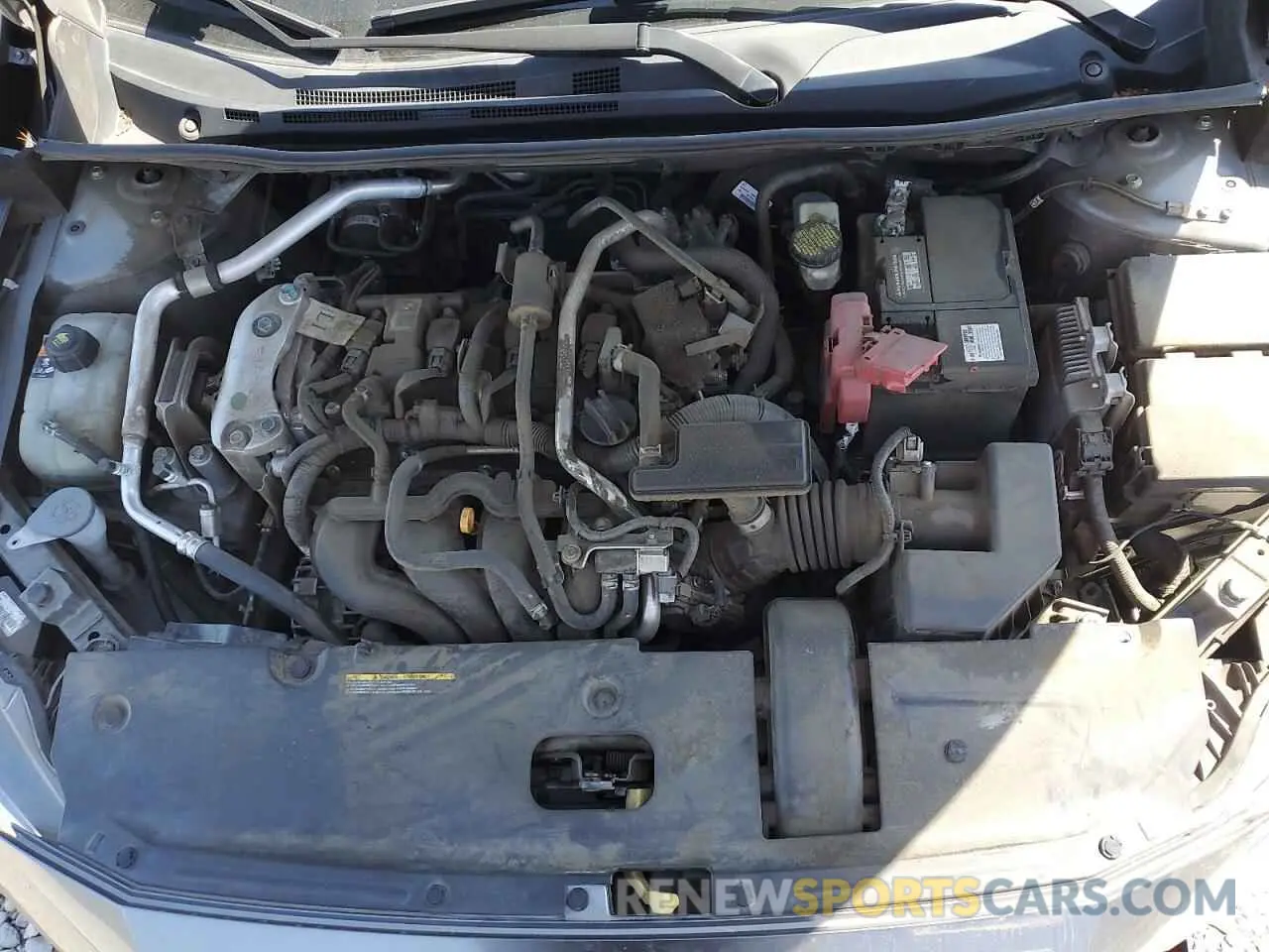 13 Photograph of a damaged car 3N1AB8CV9LY249169 NISSAN SENTRA 2020