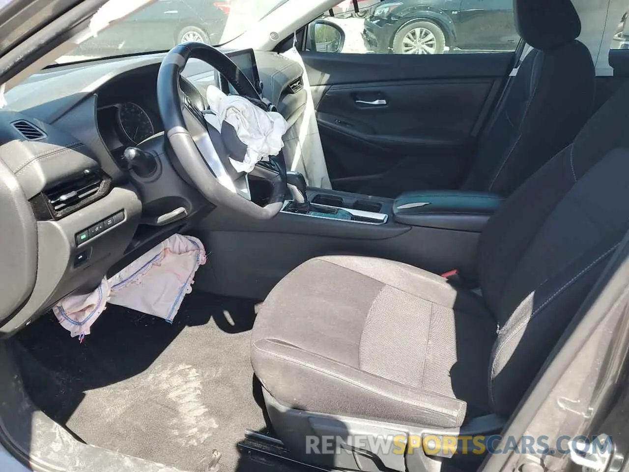 7 Photograph of a damaged car 3N1AB8CV9LY249169 NISSAN SENTRA 2020