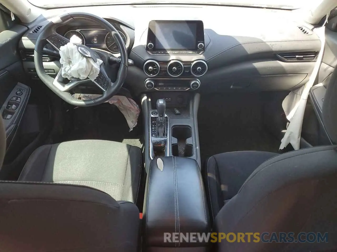 8 Photograph of a damaged car 3N1AB8CV9LY249169 NISSAN SENTRA 2020