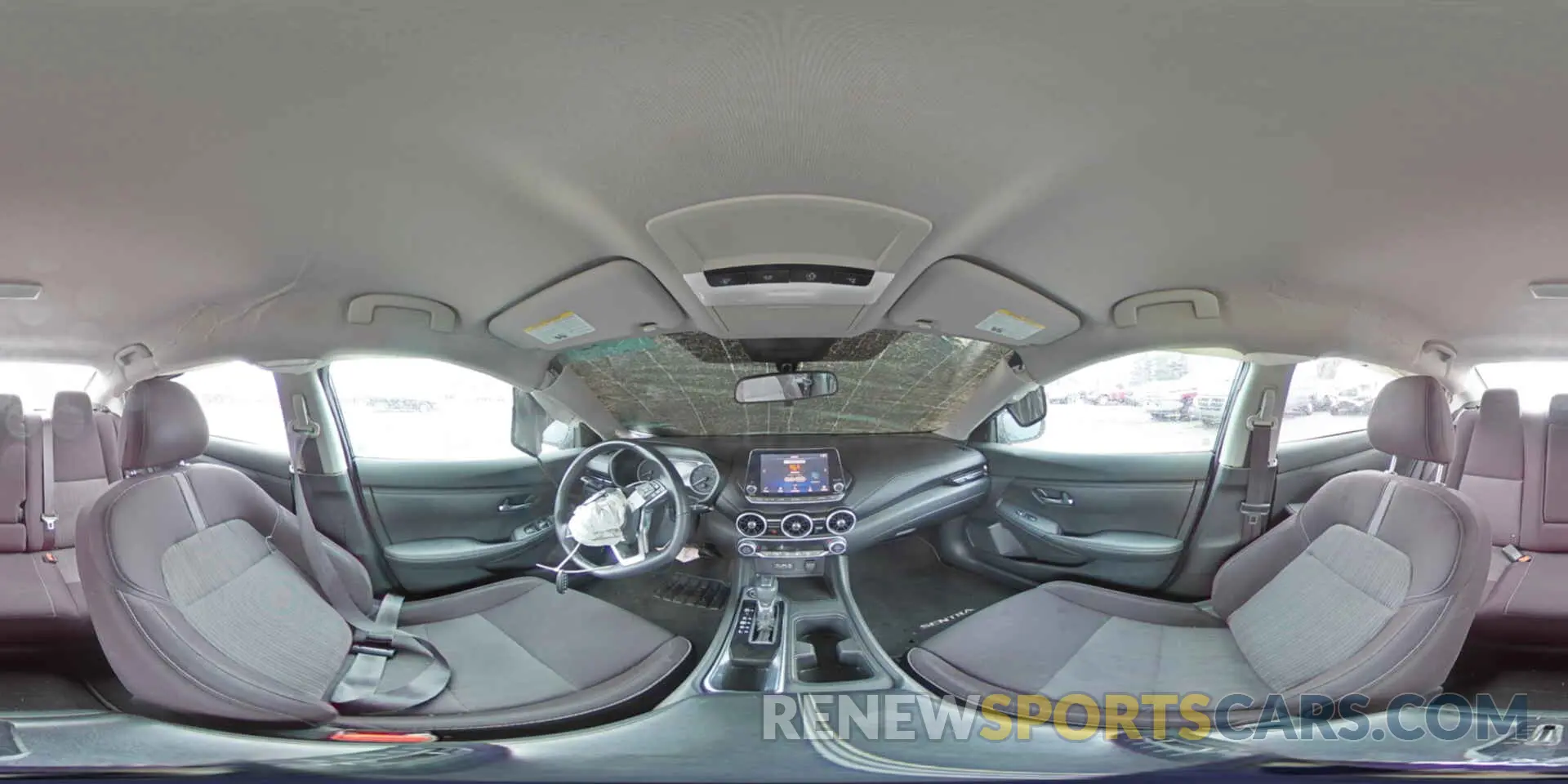 13 Photograph of a damaged car 3N1AB8CV9LY259636 NISSAN SENTRA 2020
