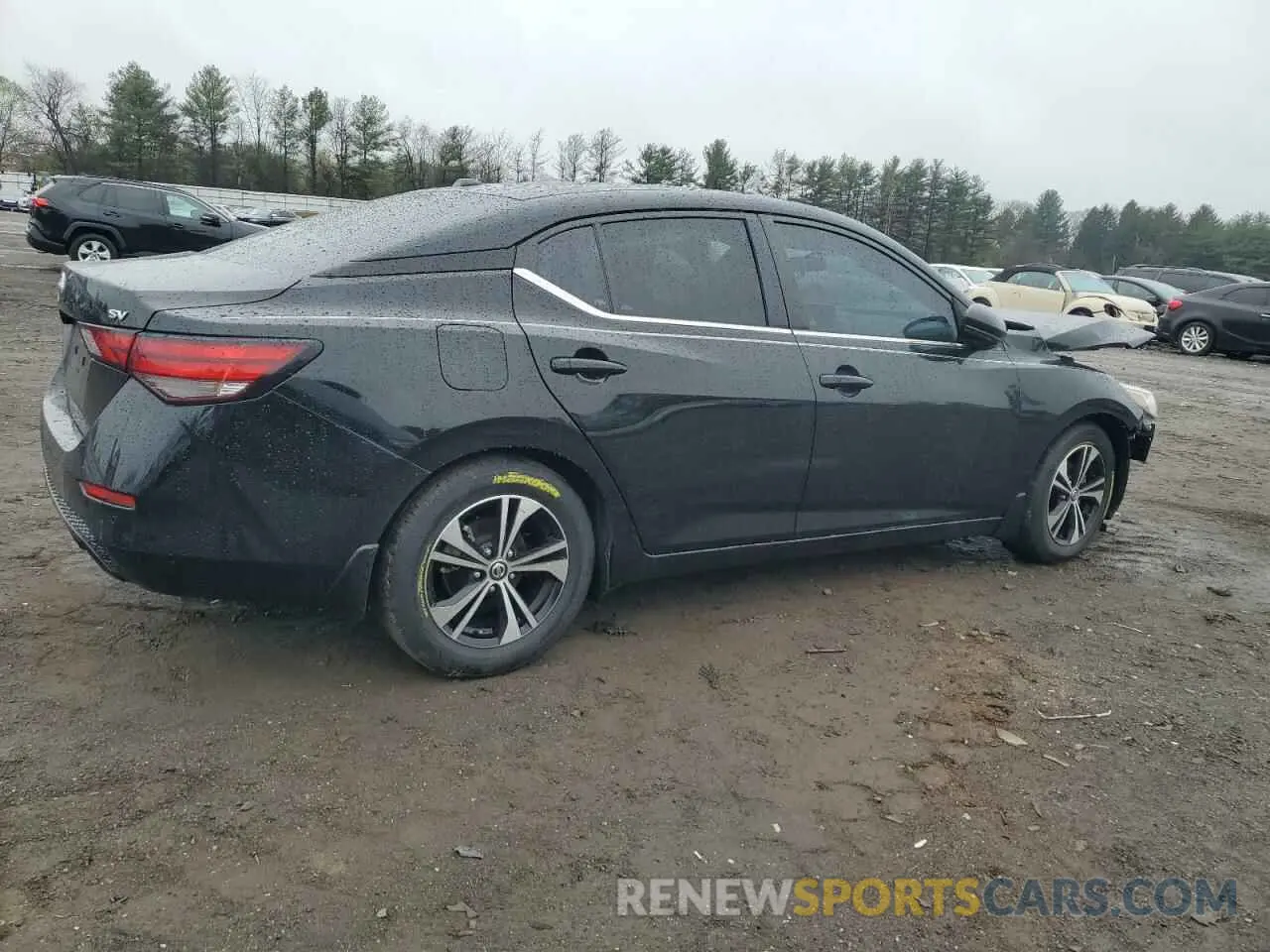 3 Photograph of a damaged car 3N1AB8CV9LY259636 NISSAN SENTRA 2020