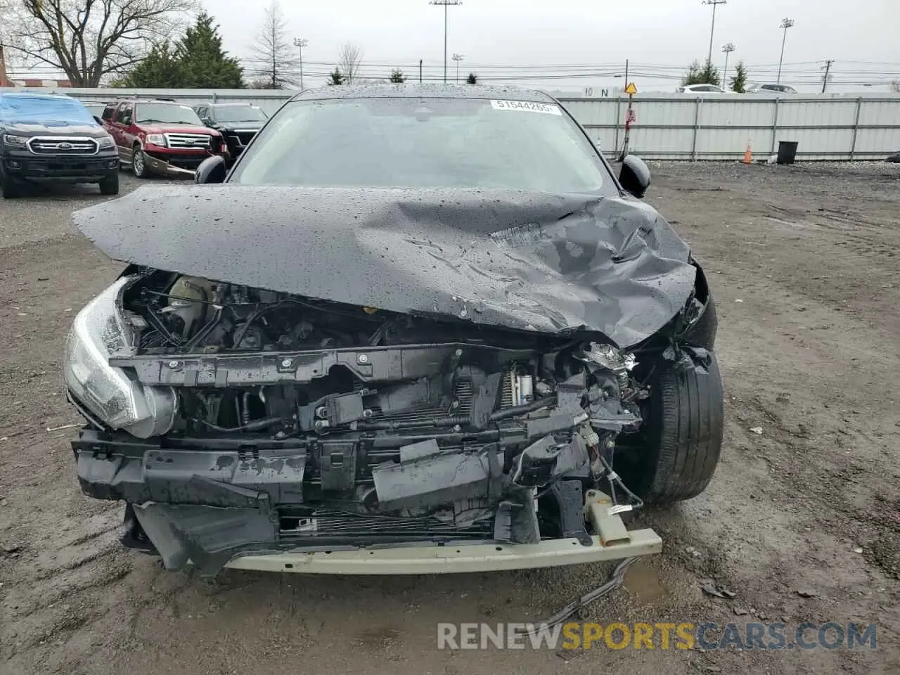 5 Photograph of a damaged car 3N1AB8CV9LY259636 NISSAN SENTRA 2020