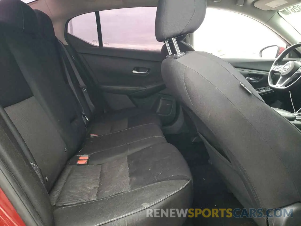 10 Photograph of a damaged car 3N1AB8CV9LY263878 NISSAN SENTRA 2020