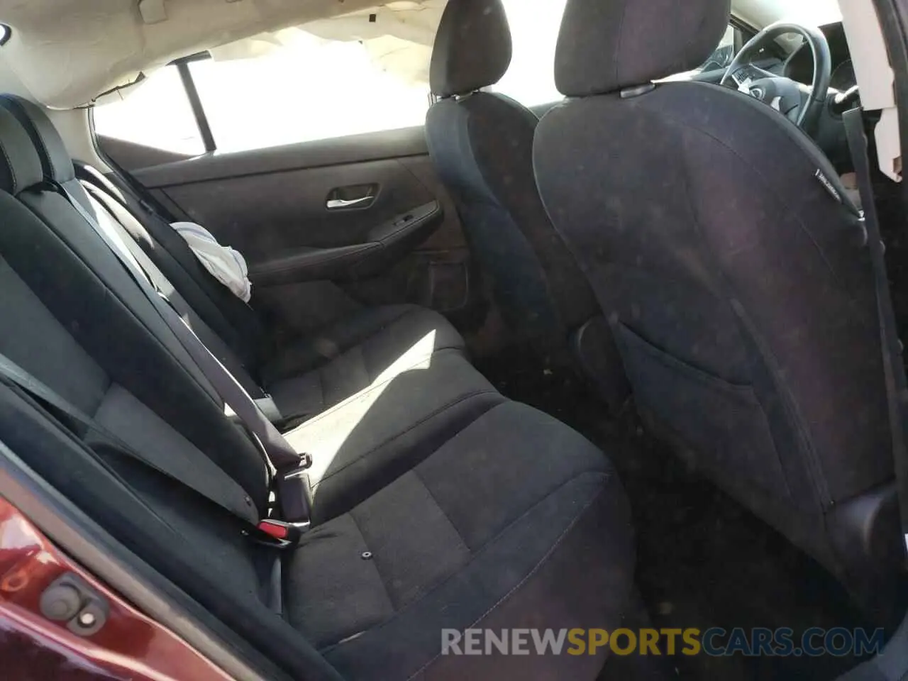 10 Фотография поврежденного автомобиля 3N1AB8CV9LY266280 NISSAN SENTRA 2020