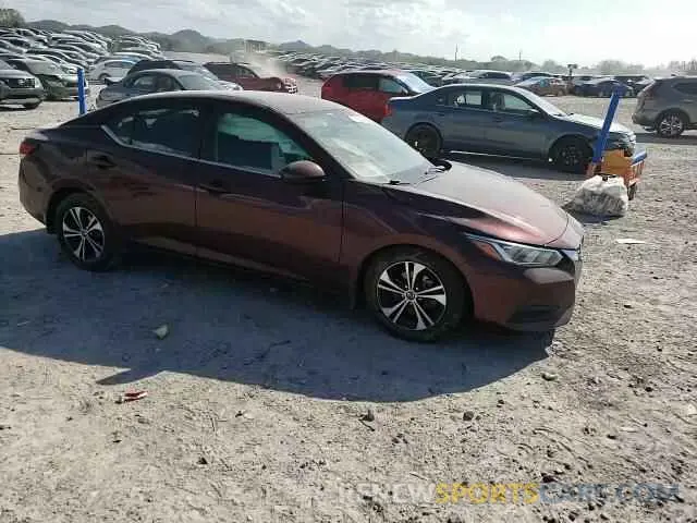 11 Фотография поврежденного автомобиля 3N1AB8CV9LY266280 NISSAN SENTRA 2020