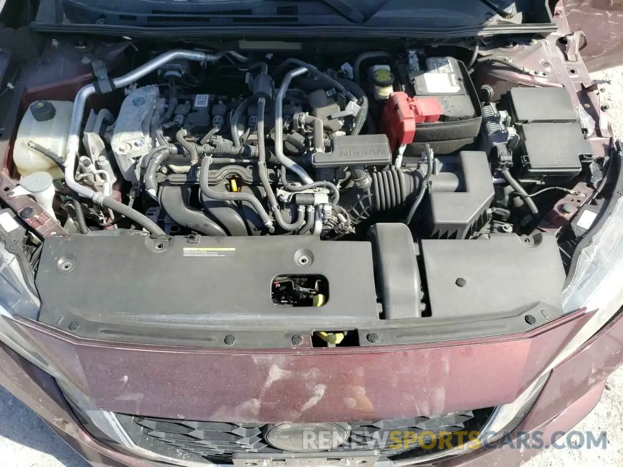 12 Фотография поврежденного автомобиля 3N1AB8CV9LY266280 NISSAN SENTRA 2020