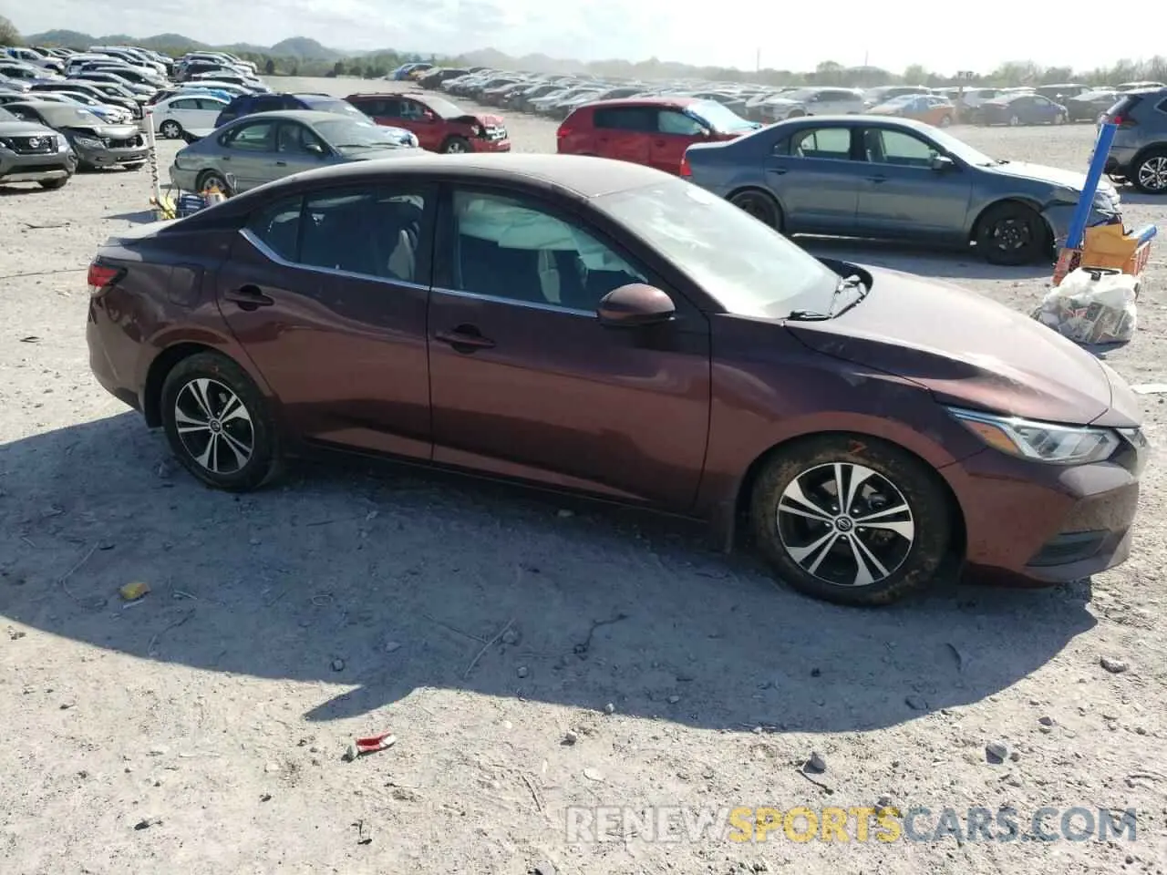 4 Фотография поврежденного автомобиля 3N1AB8CV9LY266280 NISSAN SENTRA 2020